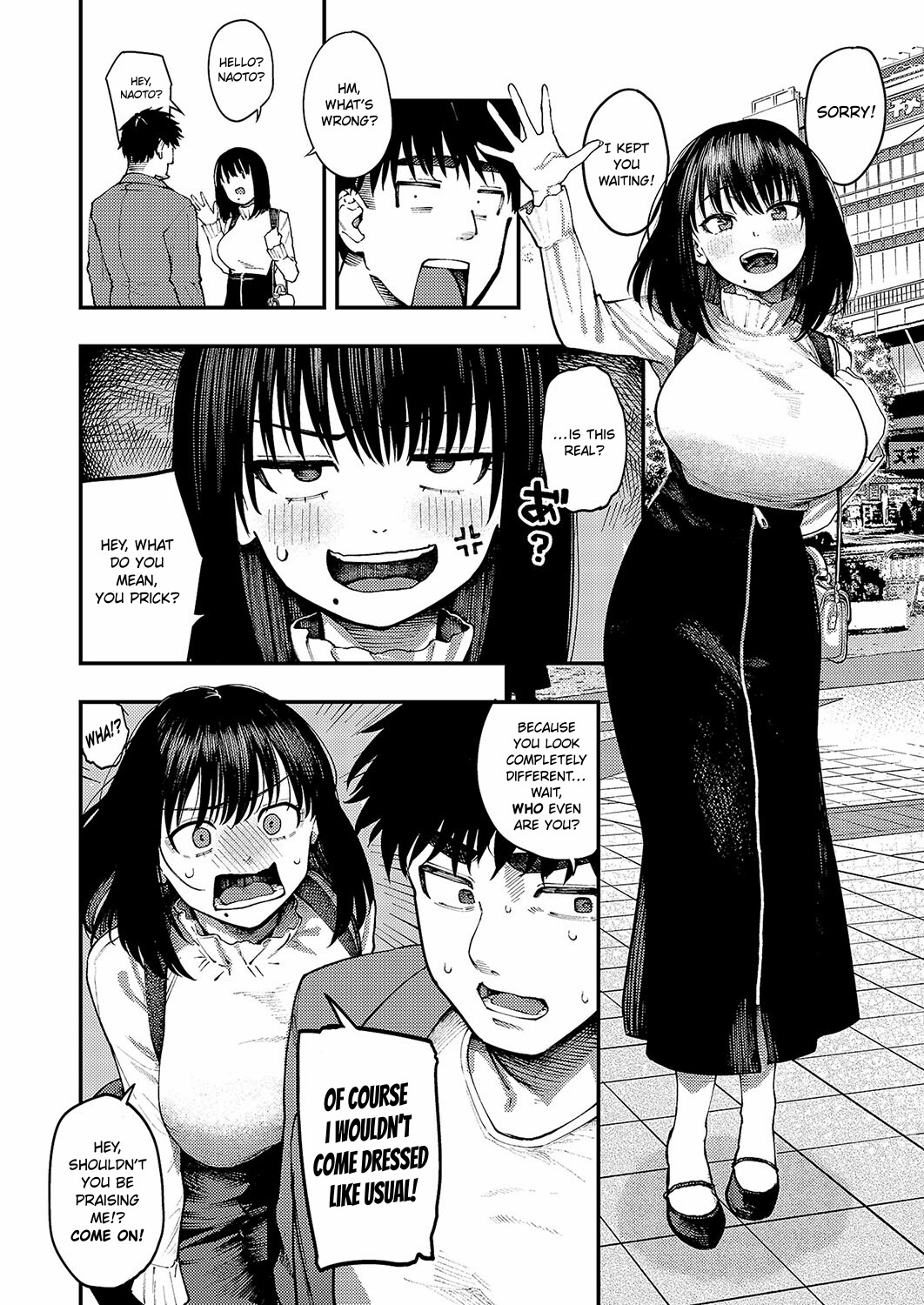 Hentai Manga Comic-Alcoholic Libido-Read-6